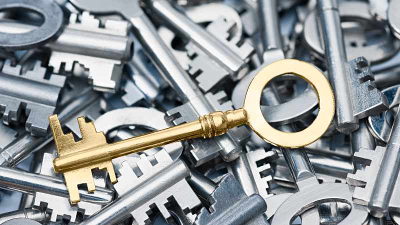 Illustration for article titled How to Hide Your House Keys in Plain Sight